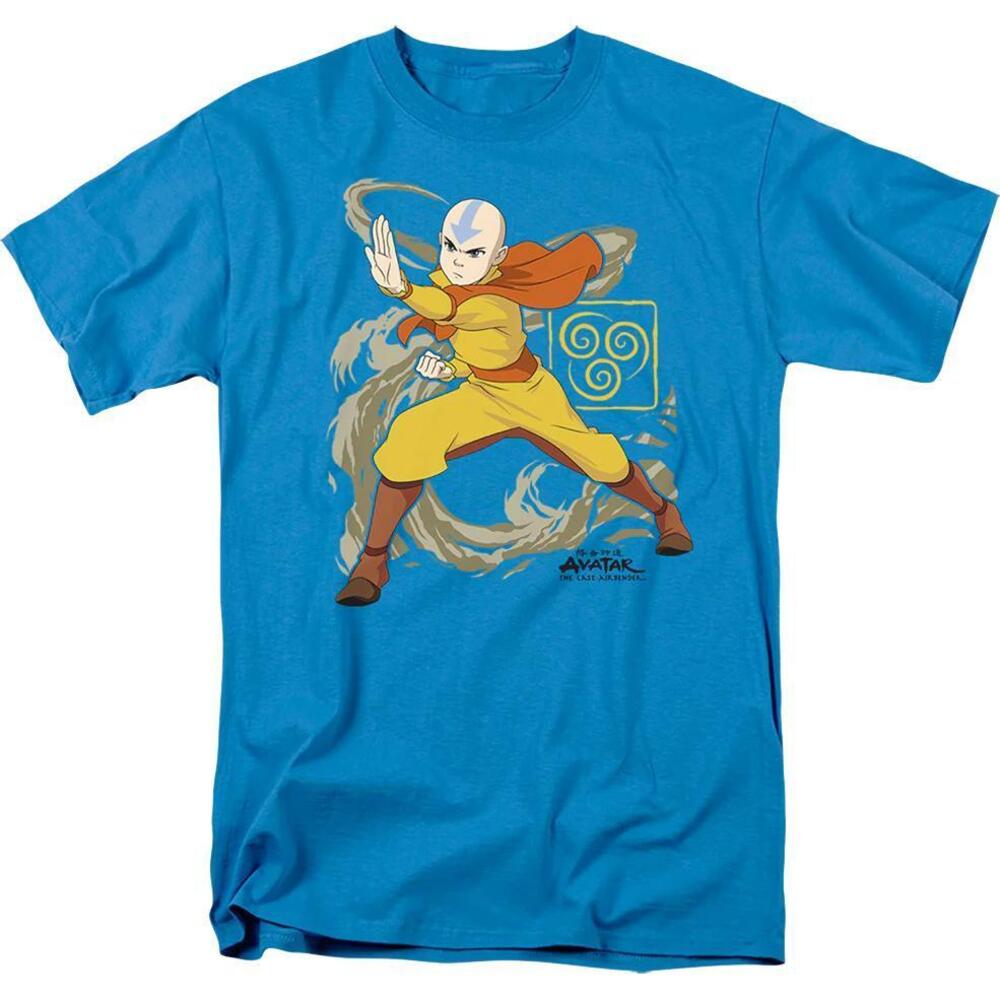 Aang Wind Blast Avatar The Last Airbender Tshirt
